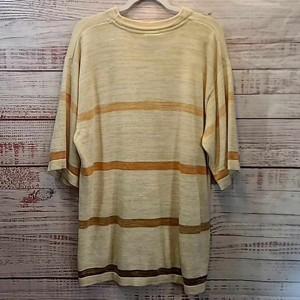 South Pole vintage stripped knit sweater